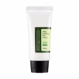 کرم ضد آفتاب SPF۵۰ آلوئه ورا کوزارکس