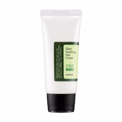 کرم ضد آفتاب SPF۵۰ آلوئه ورا کوزارکس